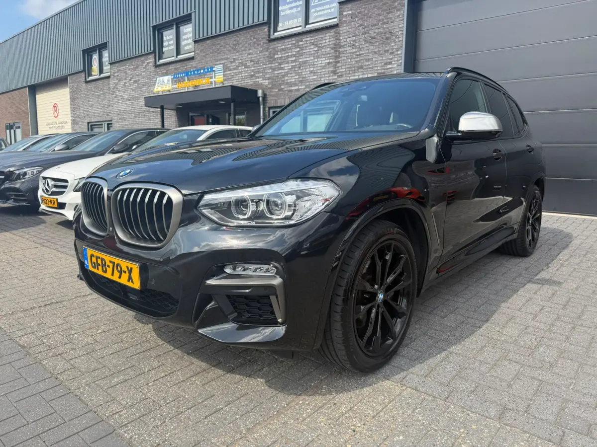 M40i xDrive High Executive |1E EIGENAAR|3/6/12 MND GARANTIE |  AUTOMAAT | LEDER | HEAD UP | M-PAKKET | 360 CAMERA |