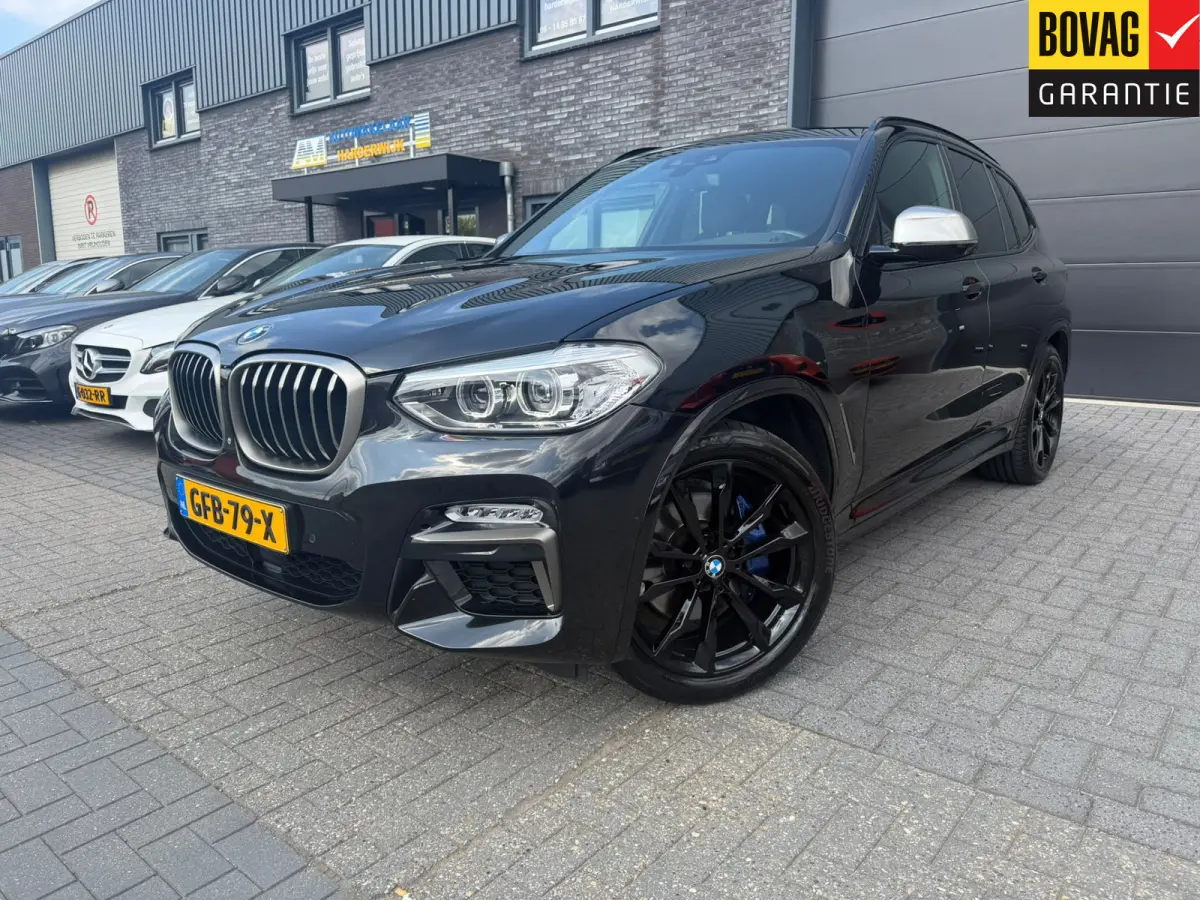 M40i xDrive High Executive |1E EIGENAAR|3/6/12 MND GARANTIE |  AUTOMAAT | LEDER | HEAD UP | M-PAKKET | 360 CAMERA |