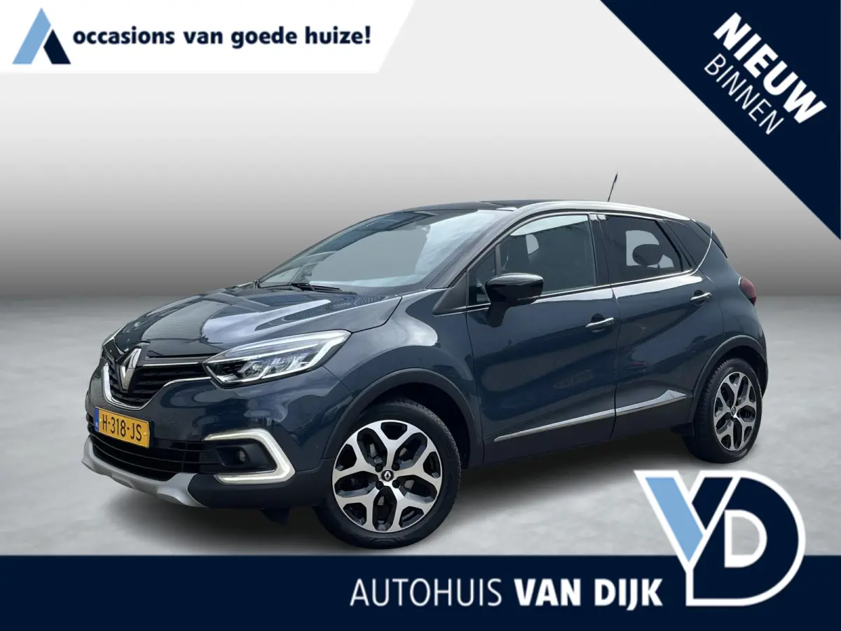 1.3 TCe Intens | Navi/Camera/Cruise/Clima/17"/Trekhaak/Android Auto
