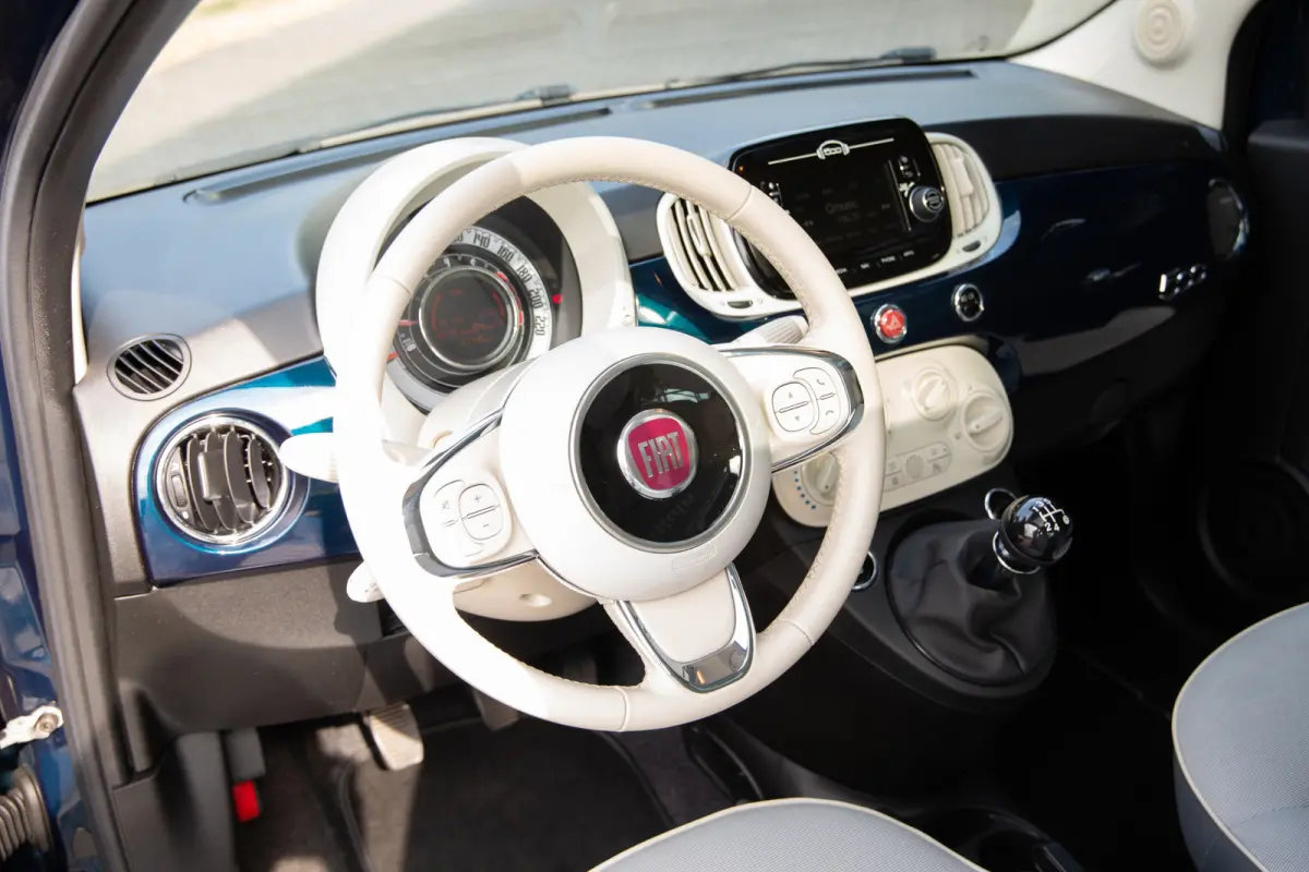 0.9 TwinAir Turbo Collezione , Panoramadak, Navigatie, Cruise control,
