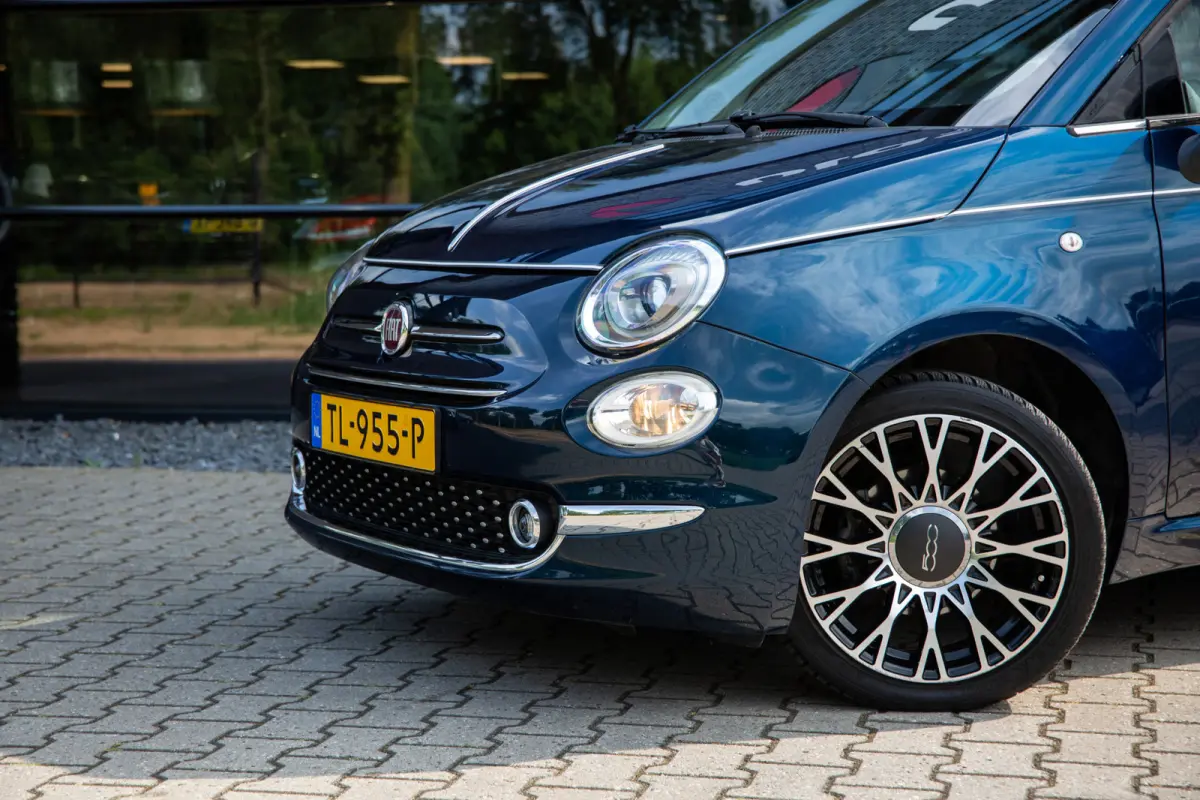 0.9 TwinAir Turbo Collezione , Panoramadak, Navigatie, Cruise control,