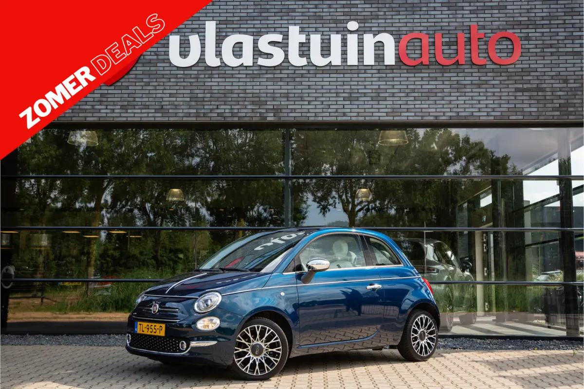 0.9 TwinAir Turbo Collezione , Panoramadak, Navigatie, Cruise control,