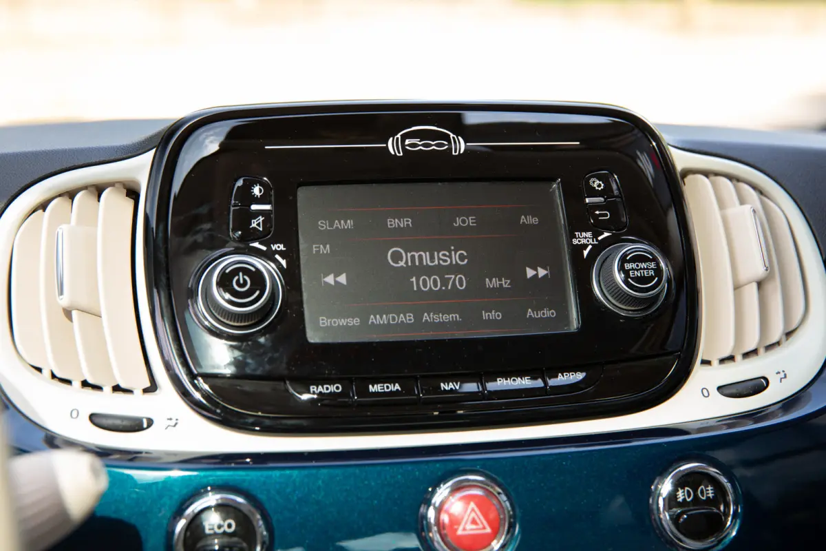 0.9 TwinAir Turbo Collezione , Panoramadak, Navigatie, Cruise control,