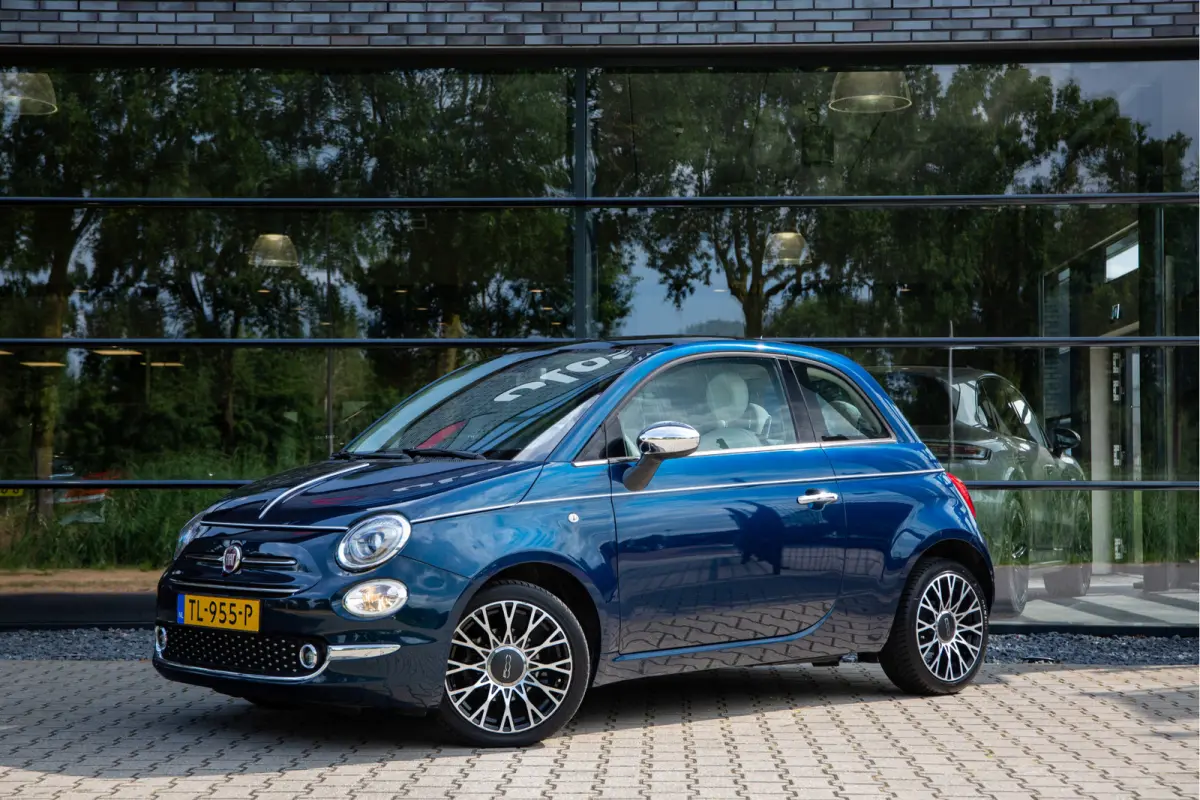 0.9 TwinAir Turbo Collezione , Panoramadak, Navigatie, Cruise control,