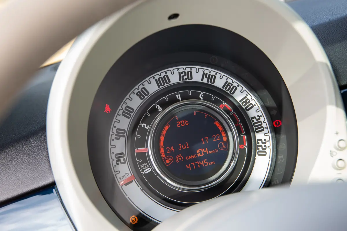 0.9 TwinAir Turbo Collezione , Panoramadak, Navigatie, Cruise control,