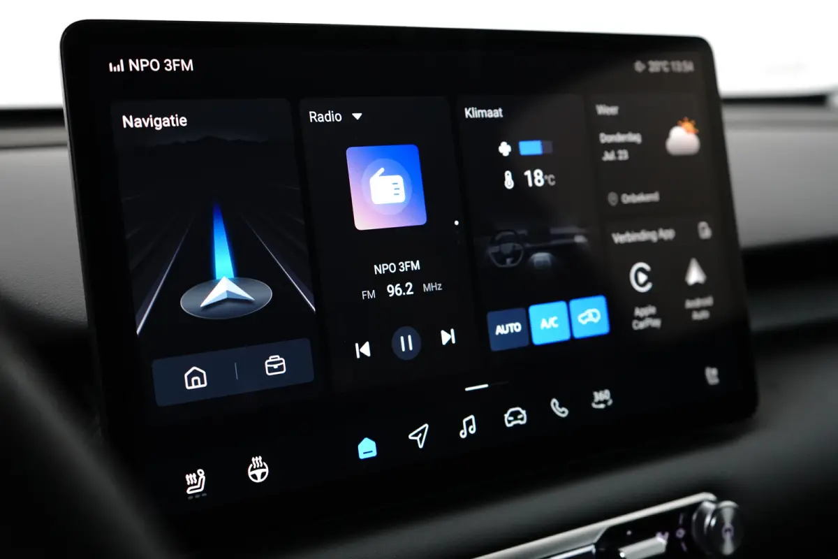 S5 EV 64 kWh Luxury | 360* Camera | 100% SOH | Adaptieve Cruise Control | Elektrische Achterklep | Warmtepomp | Stoel & Stuurverwarming |