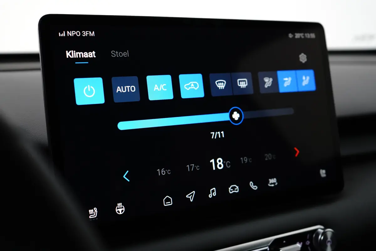 S5 EV 64 kWh Luxury | 360* Camera | 100% SOH | Adaptieve Cruise Control | Elektrische Achterklep | Warmtepomp | Stoel & Stuurverwarming |