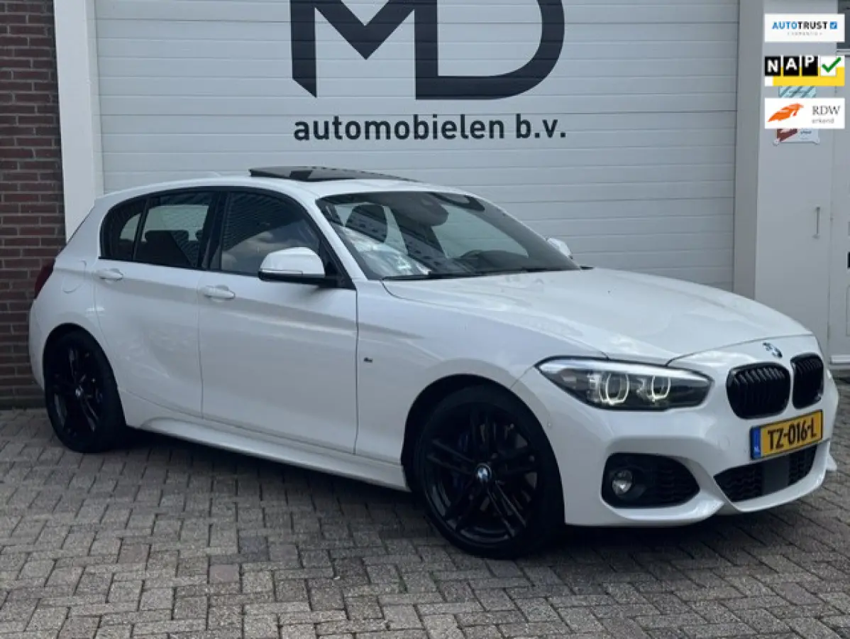 118i Edition M Sport - Schuifdak - LED - Leder - Harman Kardon