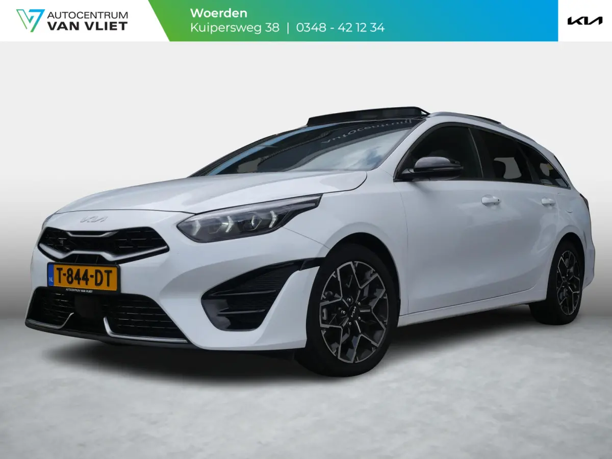 1.0 T-GDi GT-Line | LED | Carplay | Schuif-/Kanteldak | Clima | Camera | Navi | Camera