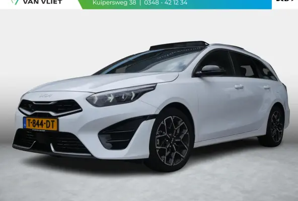 1.0 T-GDi GT-Line | LED | Carplay | Schuif-/Kanteldak | Clima | Camera | Navi | Camera