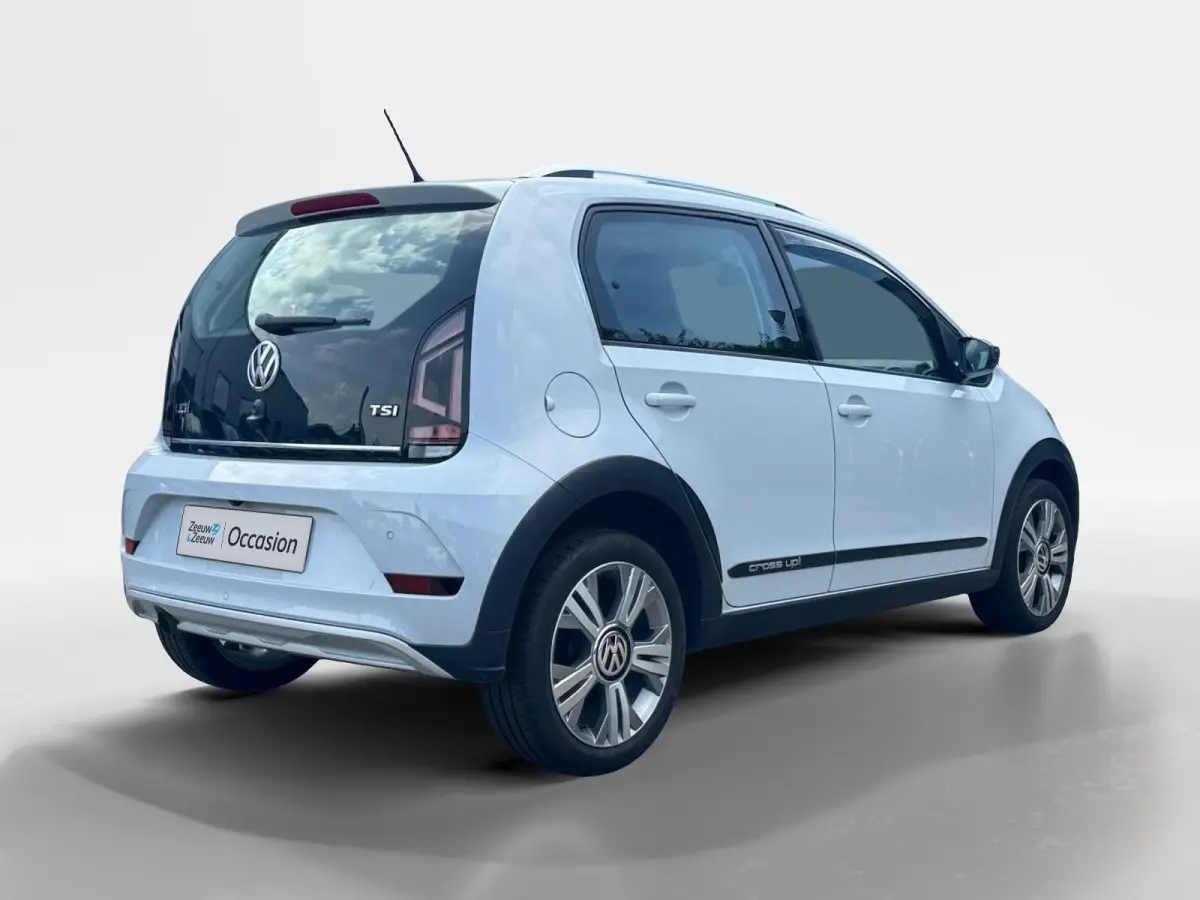 Up! 1.0 TSI BMT cross up! | Parkeercamera | Stoel + Stuurverwarming | Climate control | Bluetooth | Lm-velgen