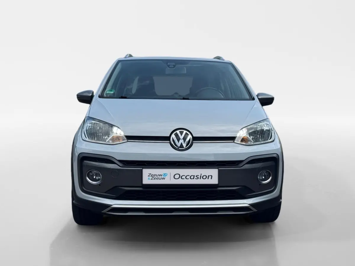 Up! 1.0 TSI BMT cross up! | Parkeercamera | Stoel + Stuurverwarming | Climate control | Bluetooth | Lm-velgen