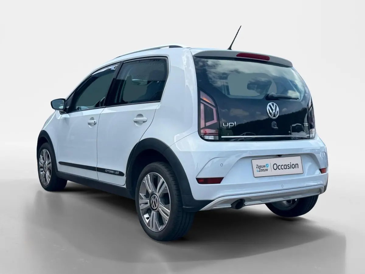 Up! 1.0 TSI BMT cross up! | Parkeercamera | Stoel + Stuurverwarming | Climate control | Bluetooth | Lm-velgen