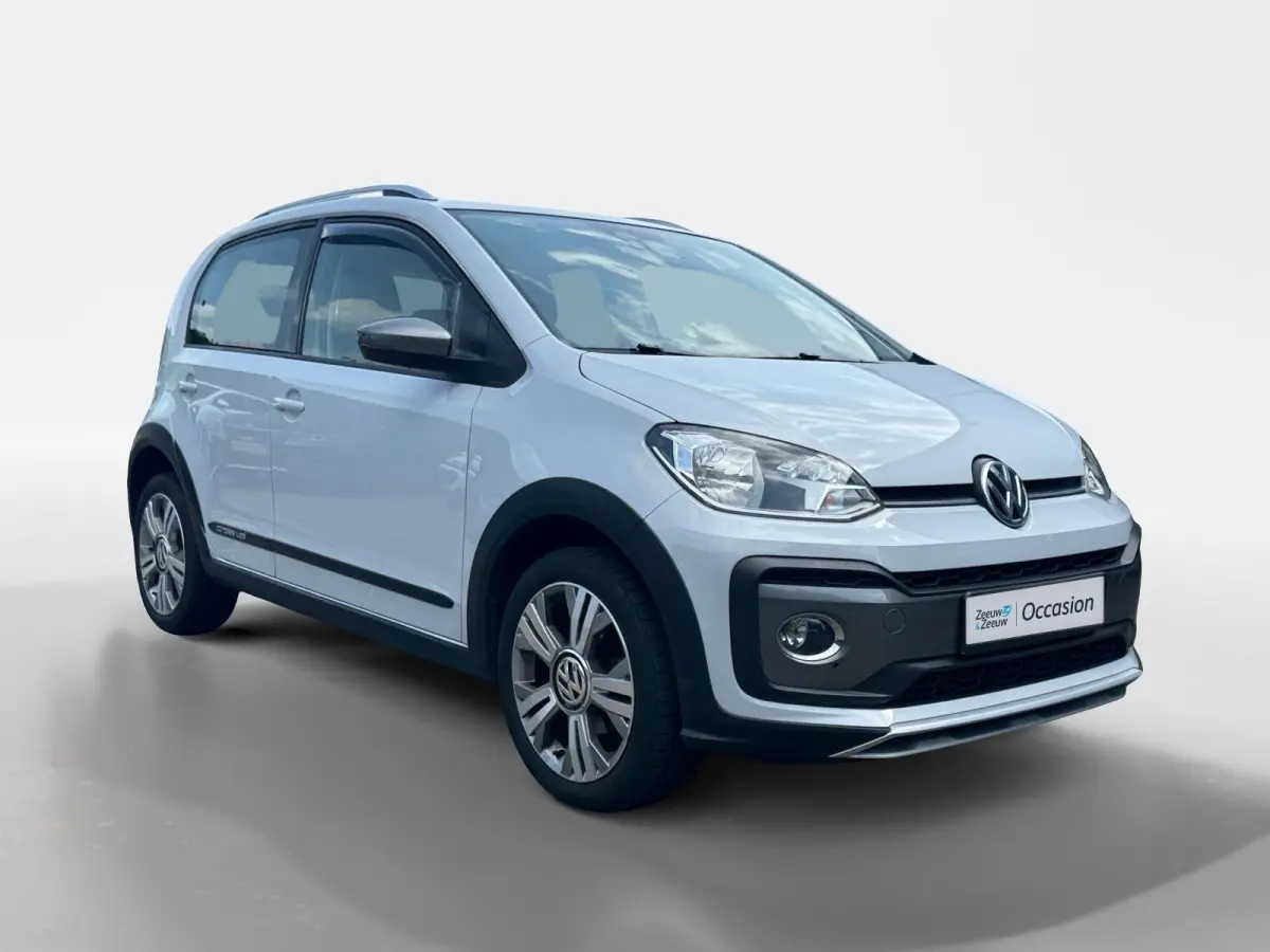 Up! 1.0 TSI BMT cross up! | Parkeercamera | Stoel + Stuurverwarming | Climate control | Bluetooth | Lm-velgen