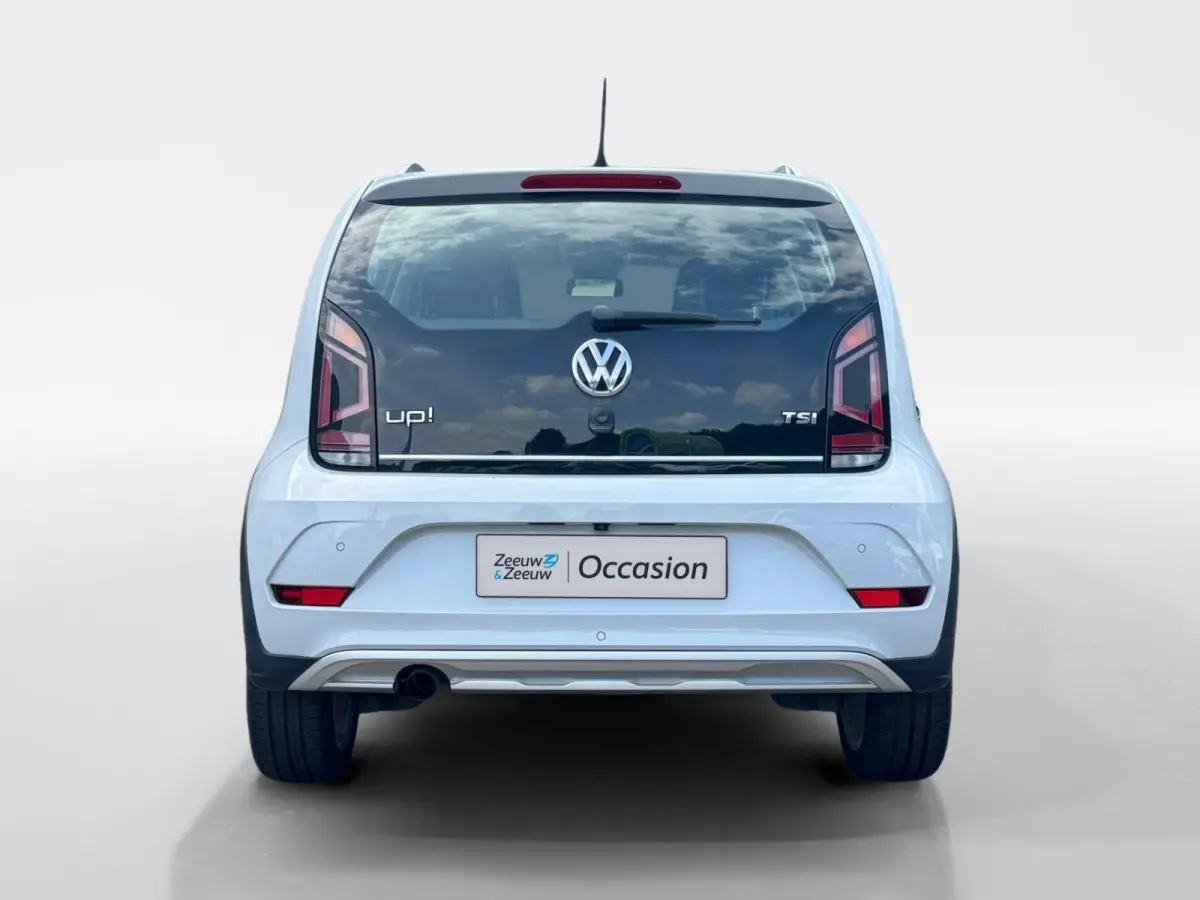 Up! 1.0 TSI BMT cross up! | Parkeercamera | Stoel + Stuurverwarming | Climate control | Bluetooth | Lm-velgen