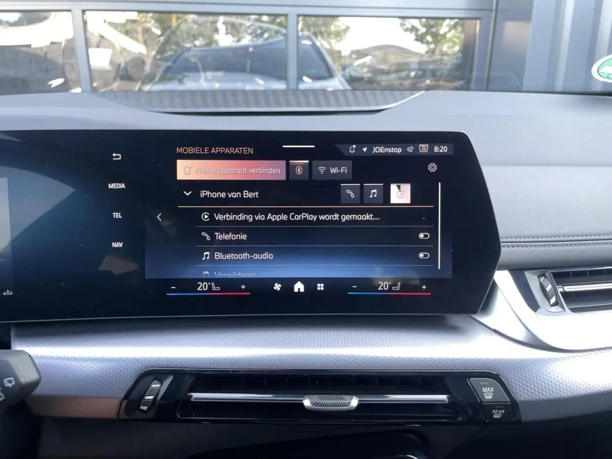 218i M-Pakket CAMERA|LEER|DODEHOEK|STOELVERWARMING|KEYLESS|LED KOPLAMPEN|CARPLAY|ELEKTRISCHE KOFFERKLEP