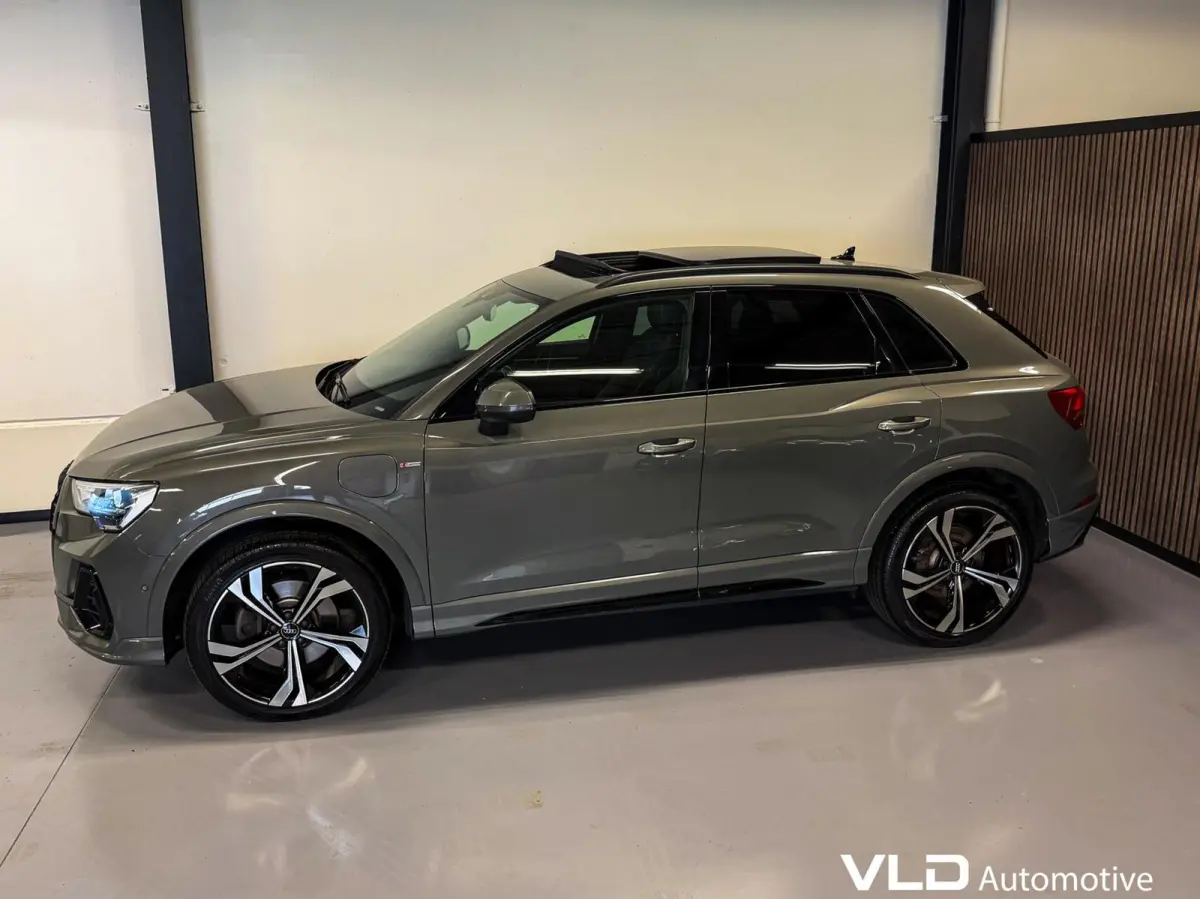 45 TFSI e S edition Pano Navi PDC ACC S-line black