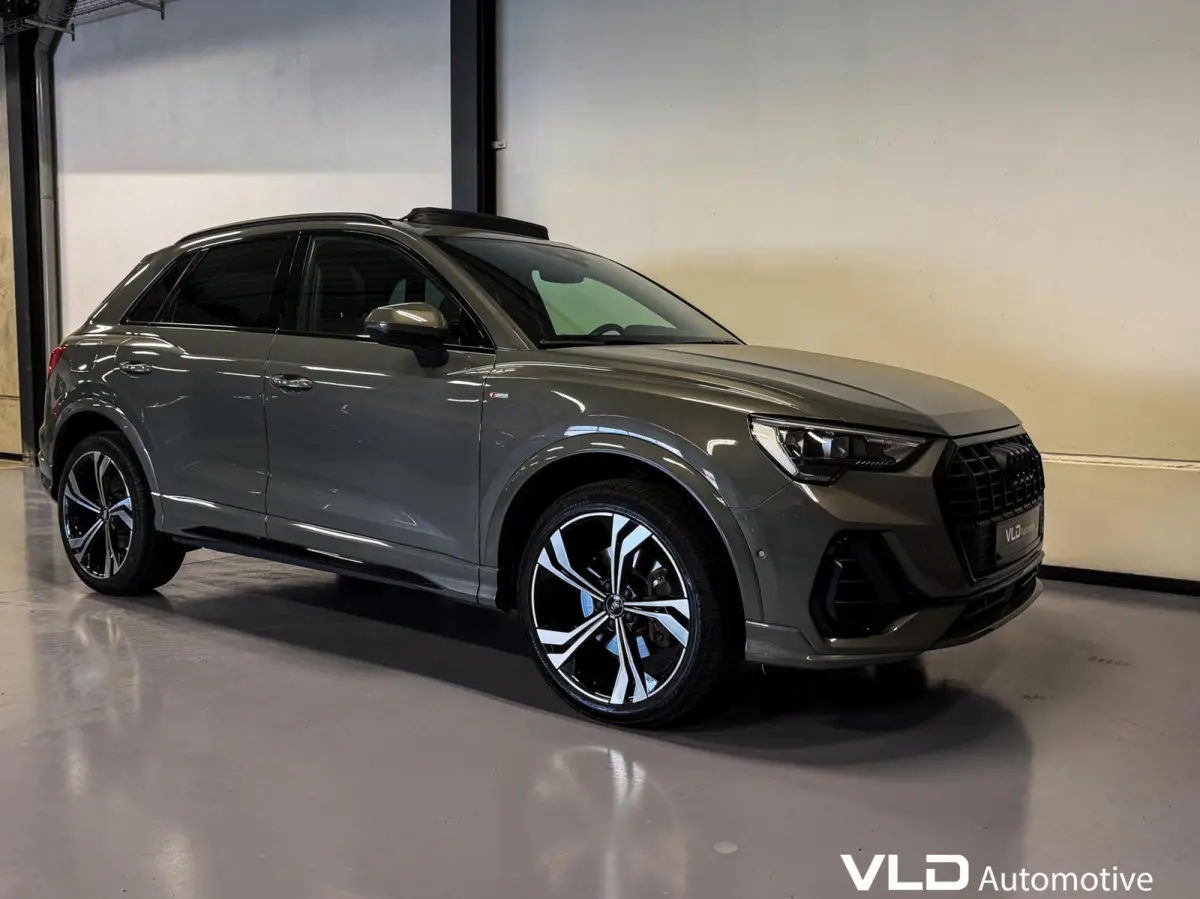 45 TFSI e S edition Pano Navi PDC ACC S-line black