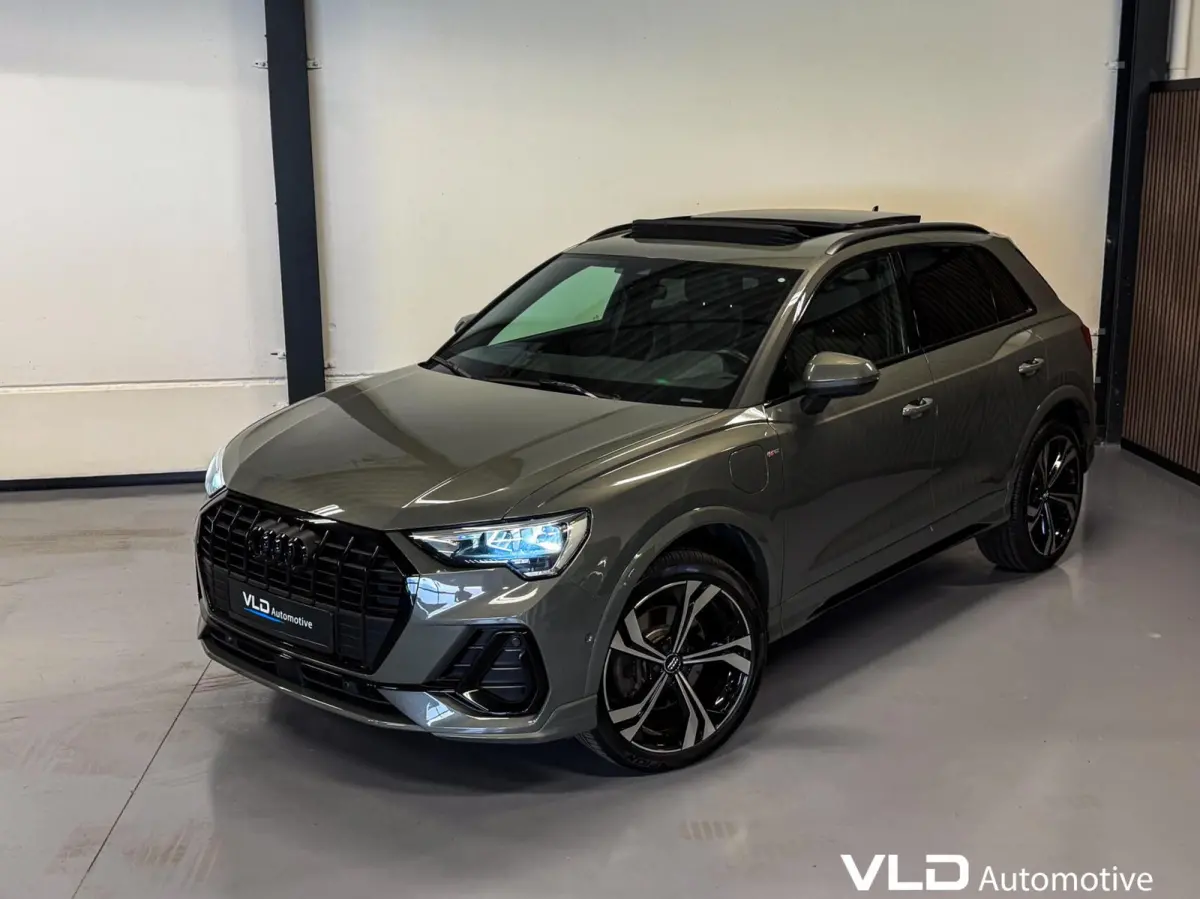 45 TFSI e S edition Pano Navi PDC ACC S-line black