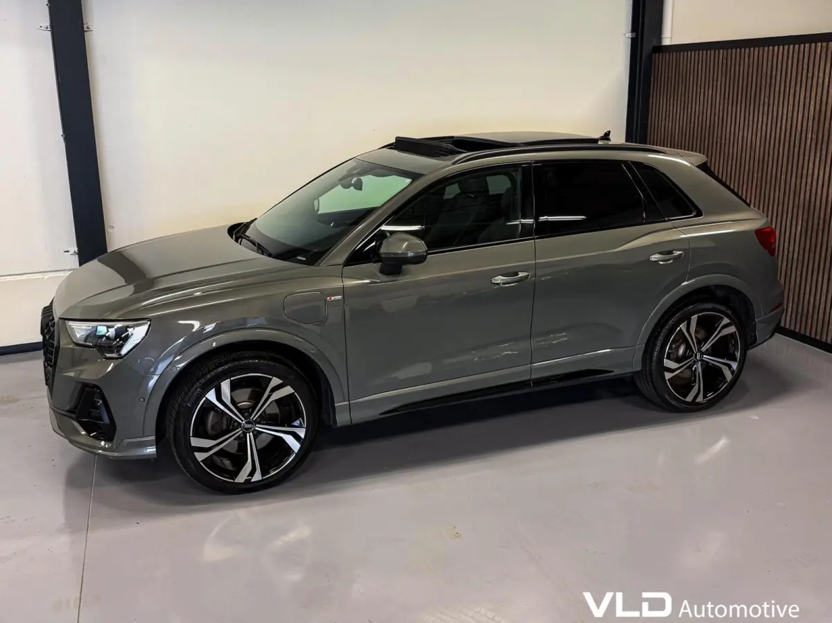 45 TFSI e S edition Pano Navi PDC ACC S-line black