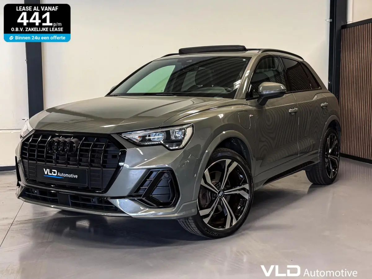 45 TFSI e S edition Pano Navi PDC ACC S-line black