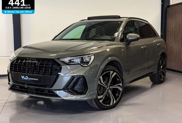 45 TFSI e S edition Pano Navi PDC ACC S-line black