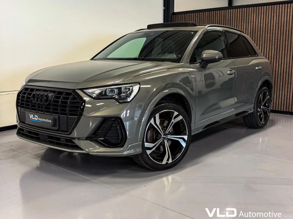 45 TFSI e S edition Pano Navi PDC ACC S-line black