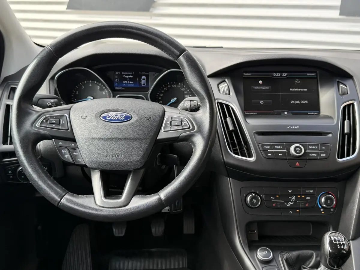 1.0 Titanium Edition 2e Eigenaar|Navi|Airco|Cruise|Stoelverw|Elek Ramen|PDC|Nieuwe APK bij aflevering