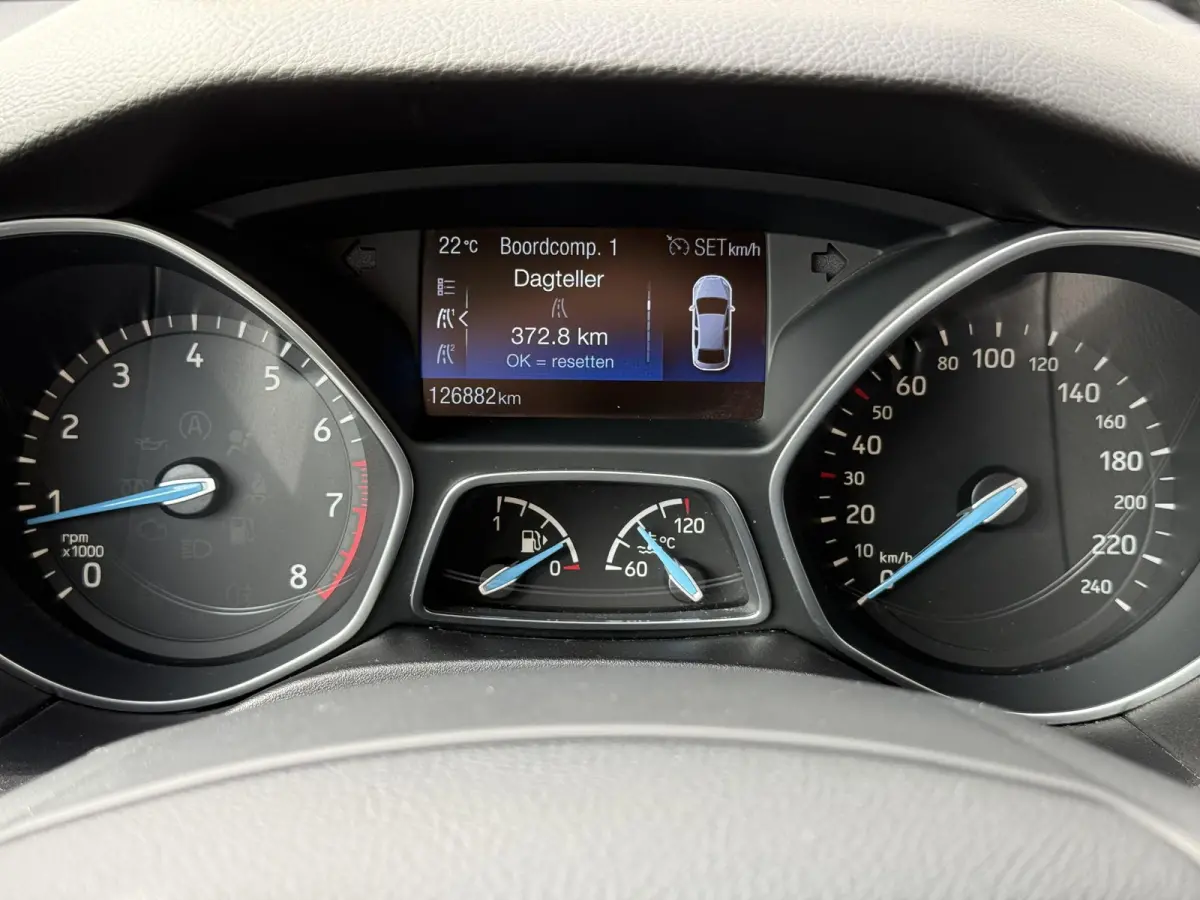 1.0 Titanium Edition 2e Eigenaar|Navi|Airco|Cruise|Stoelverw|Elek Ramen|PDC|Nieuwe APK bij aflevering
