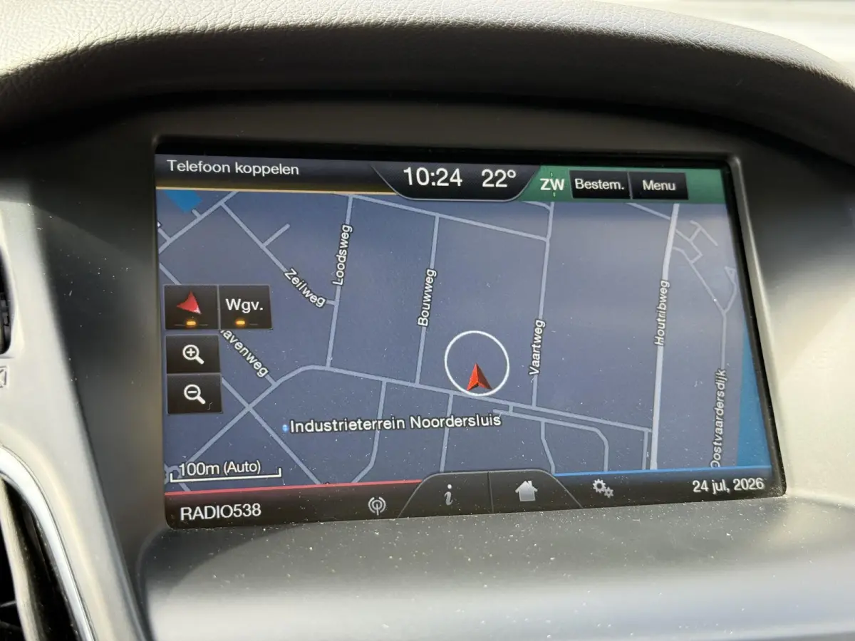 1.0 Titanium Edition 2e Eigenaar|Navi|Airco|Cruise|Stoelverw|Elek Ramen|PDC|Nieuwe APK bij aflevering