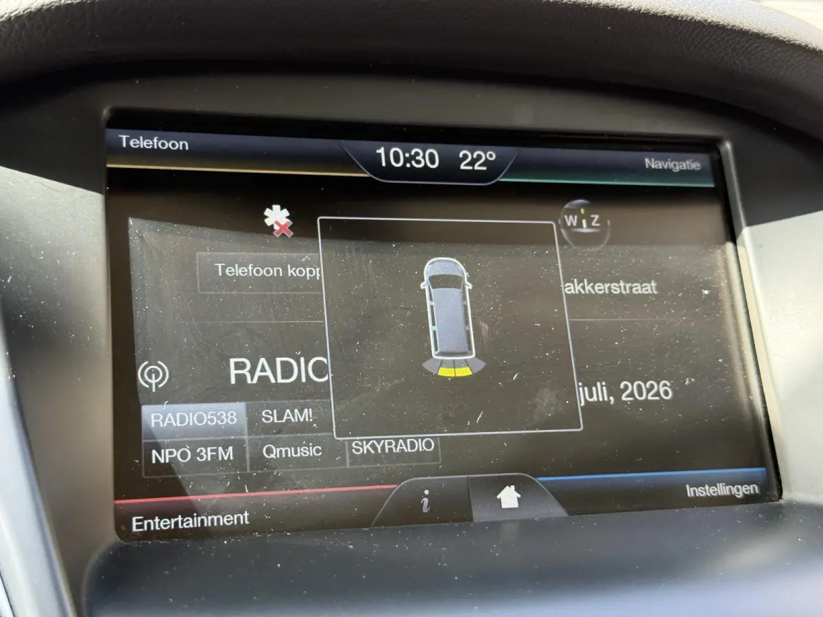 1.0 Titanium Edition 2e Eigenaar|Navi|Airco|Cruise|Stoelverw|Elek Ramen|PDC|Nieuwe APK bij aflevering