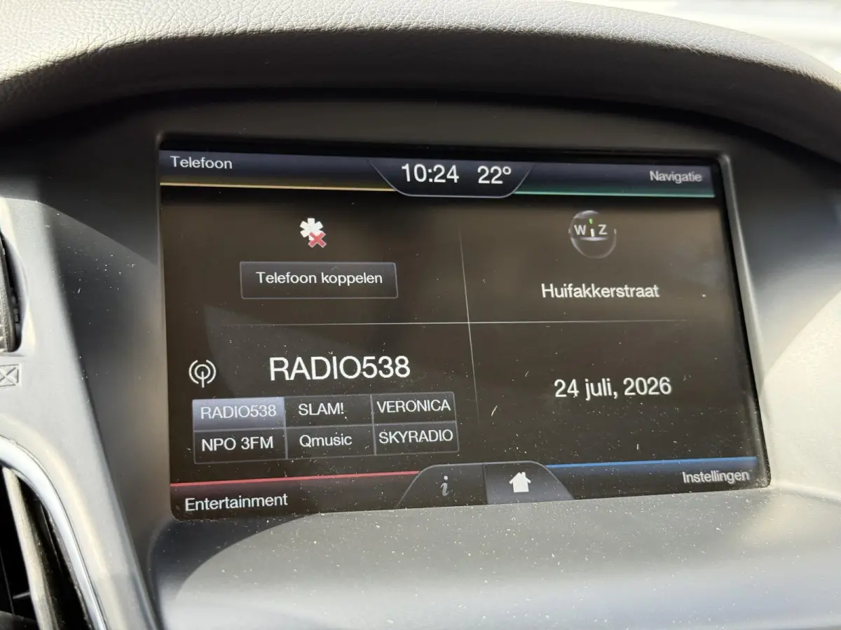 1.0 Titanium Edition 2e Eigenaar|Navi|Airco|Cruise|Stoelverw|Elek Ramen|PDC|Nieuwe APK bij aflevering