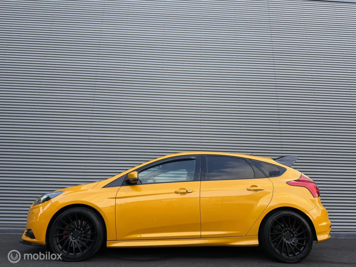 2.0 EcoBoost ST-3 300PK | Mountune | Maxton | Sony | Blind spot | Recaro | Winterpack | Camera | Stoelverwarming | Bomvol!