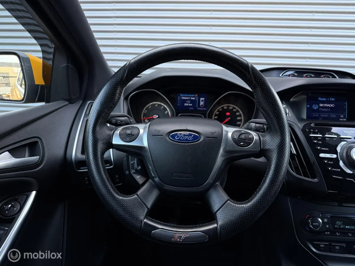 2.0 EcoBoost ST-3 300PK | Mountune | Maxton | Sony | Blind spot | Recaro | Winterpack | Camera | Stoelverwarming | Bomvol!