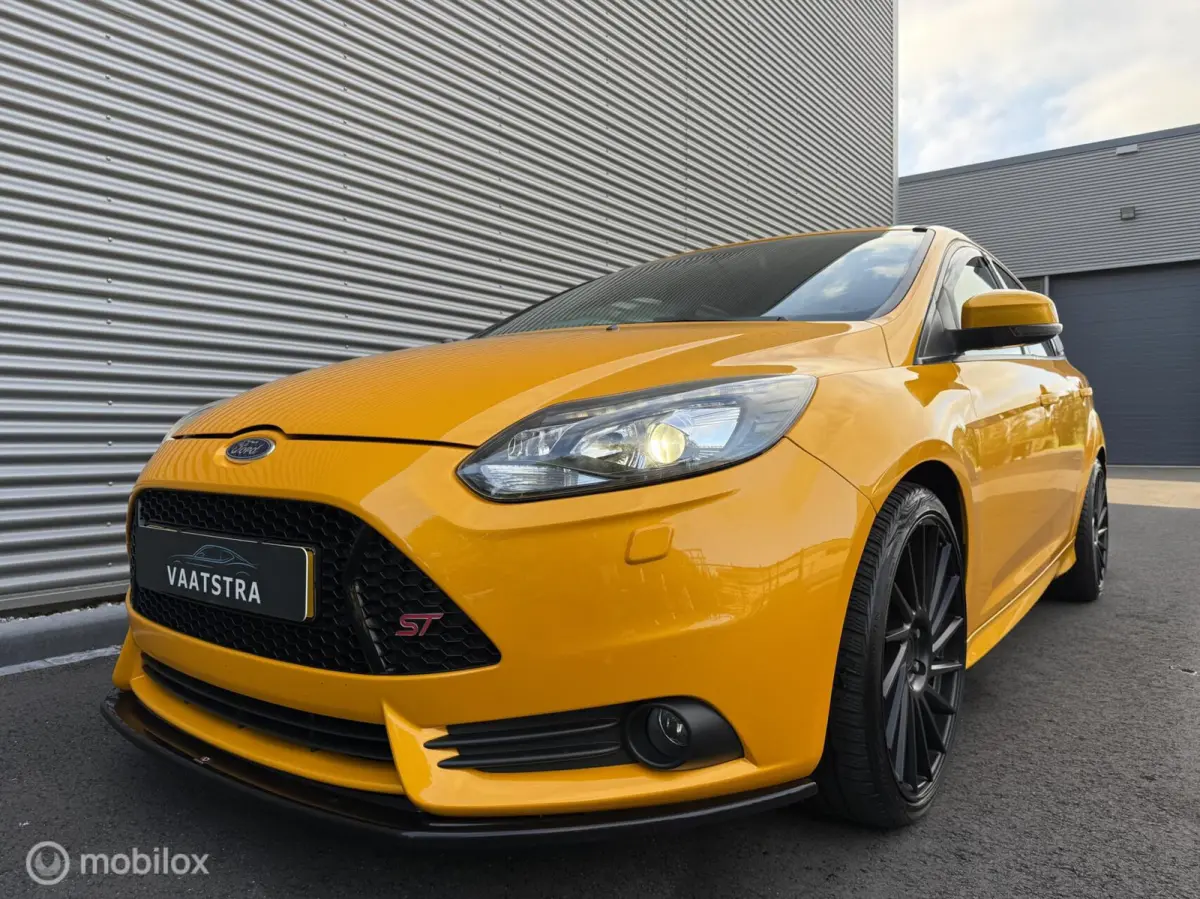 2.0 EcoBoost ST-3 300PK | Mountune | Maxton | Sony | Blind spot | Recaro | Winterpack | Camera | Stoelverwarming | Bomvol!