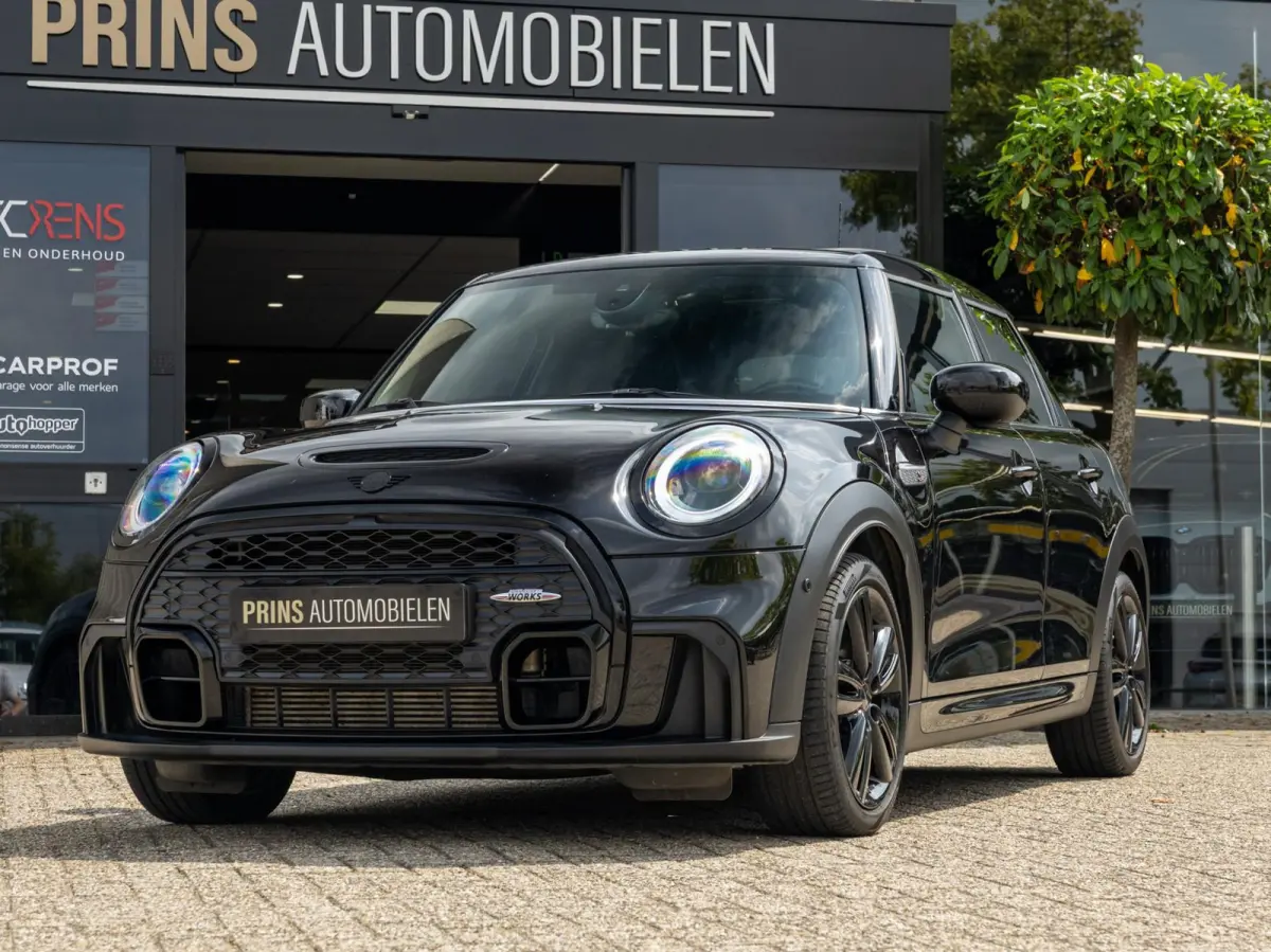 2.0 Cooper S J.C.W. Pack|Pano|Keyless|1e eig