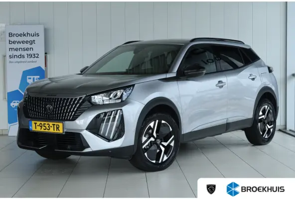 1.2 PureTech 100 Allure | Adapt. Cruise | 360 Camera | Navi | Carplay | Keyless | 17 Inch | LED | Climate | Dodehoekdetectie |