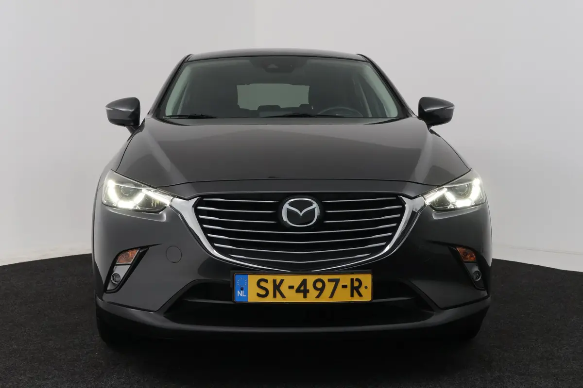 2.0 SkyActiv-G 120 GT-M (TREKHAAK, CAMERA, STOEL/STUURVERWARMING, NAVIGATIE, SENSOREN, TREKHAAK, CRUISE ADAPTIEF)