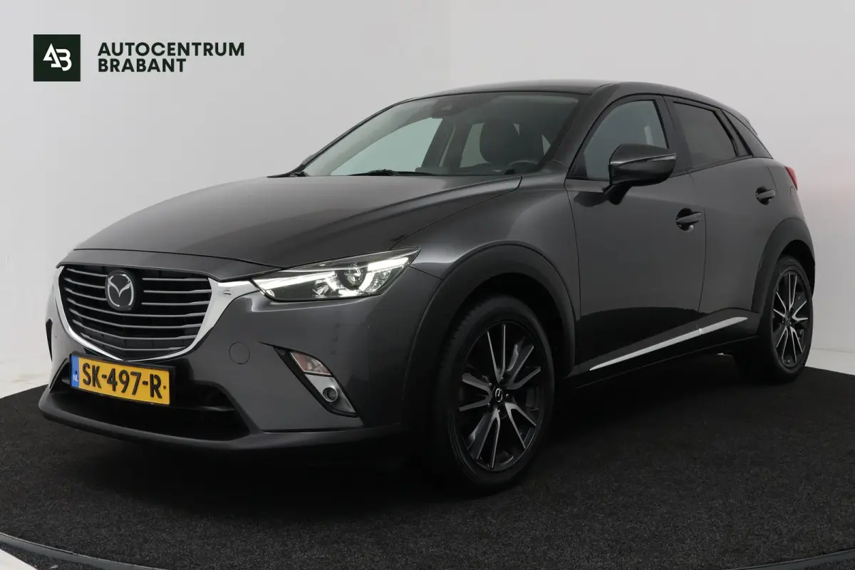 2.0 SkyActiv-G 120 GT-M (TREKHAAK, CAMERA, STOEL/STUURVERWARMING, NAVIGATIE, SENSOREN, TREKHAAK, CRUISE ADAPTIEF)