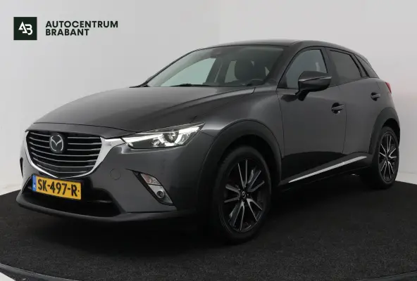 2.0 SkyActiv-G 120 GT-M (TREKHAAK, CAMERA, STOEL/STUURVERWARMING, NAVIGATIE, SENSOREN, TREKHAAK, CRUISE ADAPTIEF)