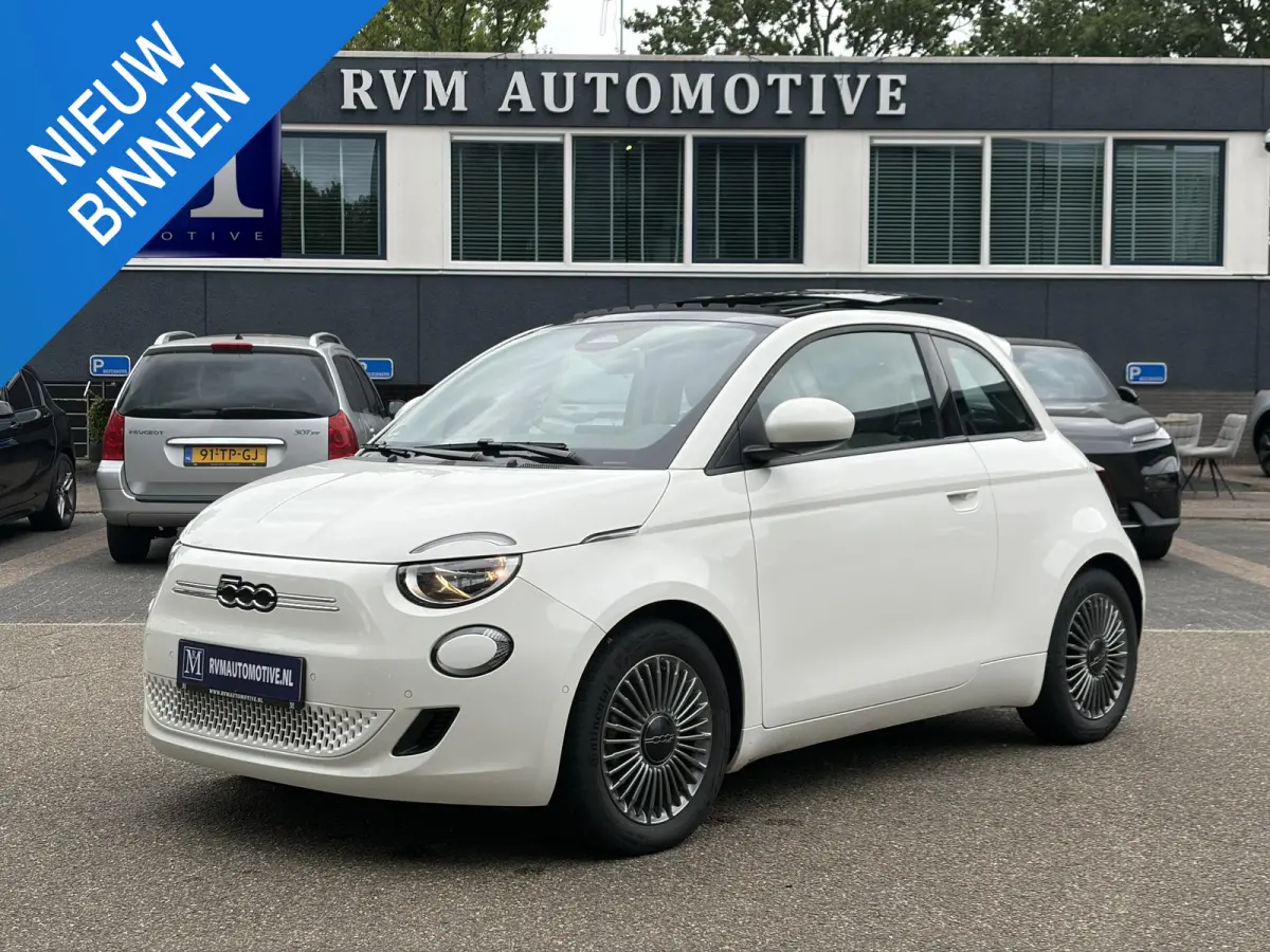 Icon 42 kWh 34.000 KM! | UNIEKE KM-STAND | SOH 92% | PANORAMADAK | STOELVERWARMING |  PARKEERSENSOREN VOOR + ACHTER  + CAMERA | DODEHOEK | ADAPTIVE CRUISE CONTROL | FIAT DEALER ONDERHOUDEN |