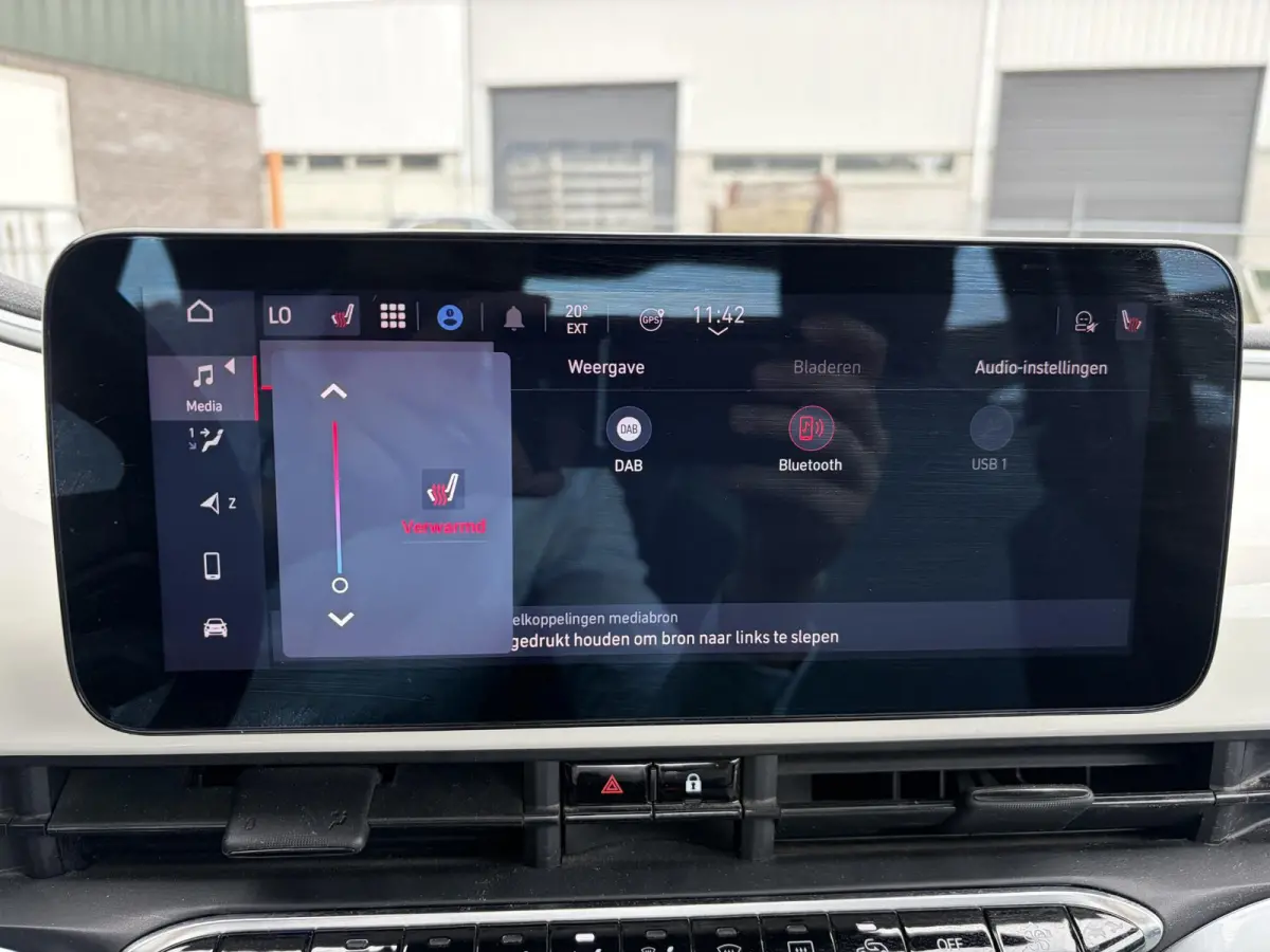 Icon 42 kWh 34.000 KM! | UNIEKE KM-STAND | SOH 92% | PANORAMADAK | STOELVERWARMING |  PARKEERSENSOREN VOOR + ACHTER  + CAMERA | DODEHOEK | ADAPTIVE CRUISE CONTROL | FIAT DEALER ONDERHOUDEN |