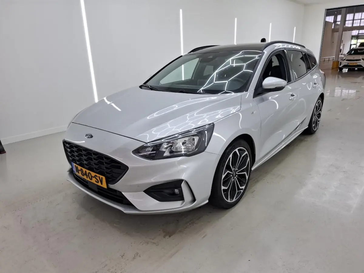 1.5 EcoBoost ST Line X Business 150PK+Led+Pano-dak+Vitrual+Navigatie+camera+18"Lmv = TOP ONDERHOUDEN !