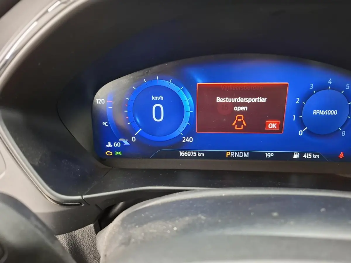 1.5 EcoBoost ST Line X Business 150PK+Led+Pano-dak+Vitrual+Navigatie+camera+18"Lmv = TOP ONDERHOUDEN !