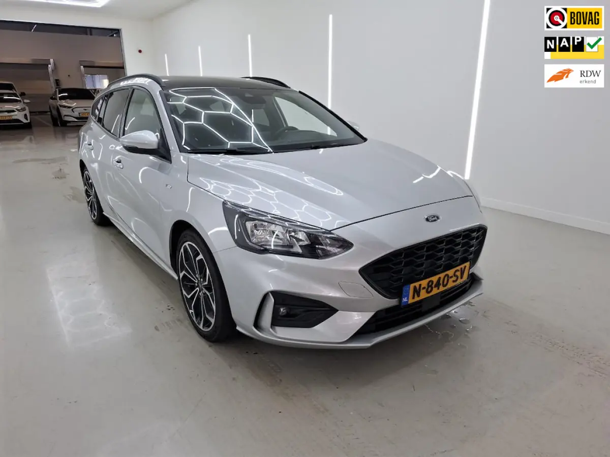 1.5 EcoBoost ST Line X Business 150PK+Led+Pano-dak+Vitrual+Navigatie+camera+18"Lmv = TOP ONDERHOUDEN !