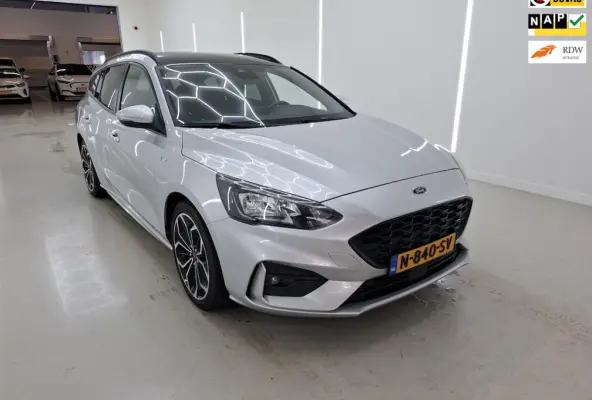 1.5 EcoBoost ST Line X Business 150PK+Led+Pano-dak+Vitrual+Navigatie+camera+18"Lmv = TOP ONDERHOUDEN !