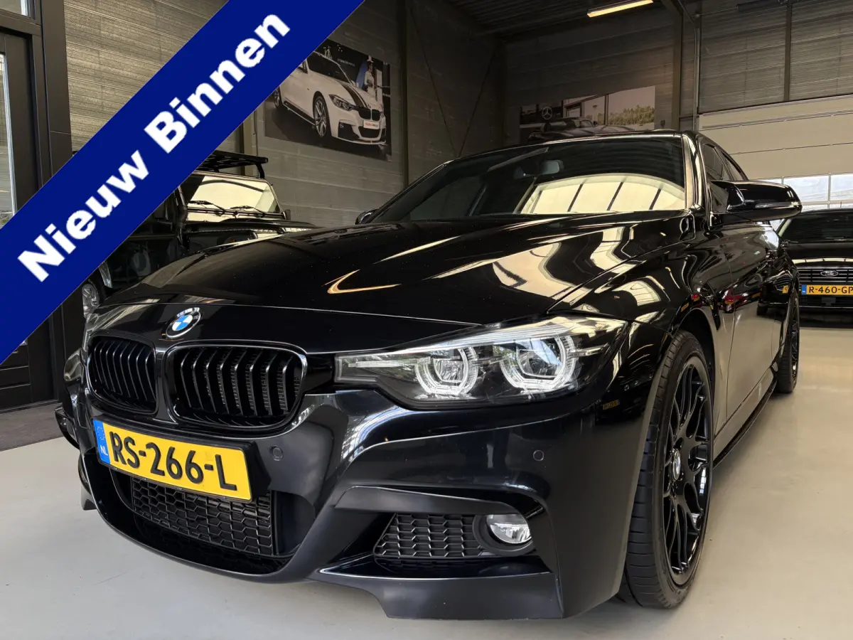 318i Edition M Sport Shadow Executive Cruise, Navi, Schuifdak