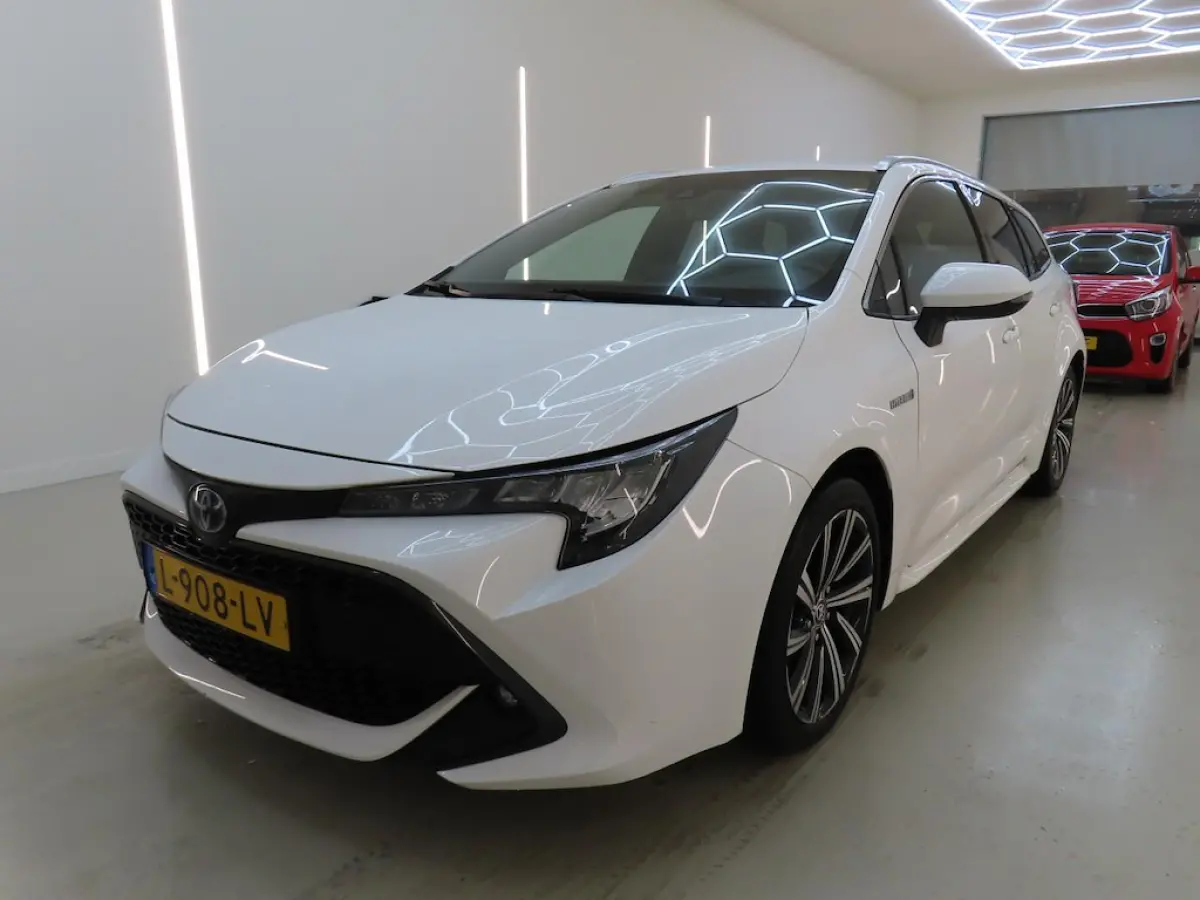 2.0 Hybrid Dynamic+Led+Leder+stoel-verw+Vitrual+Navigatie+Camera+17"Lmv = ORIG/NL-TOP DEALER ONDH