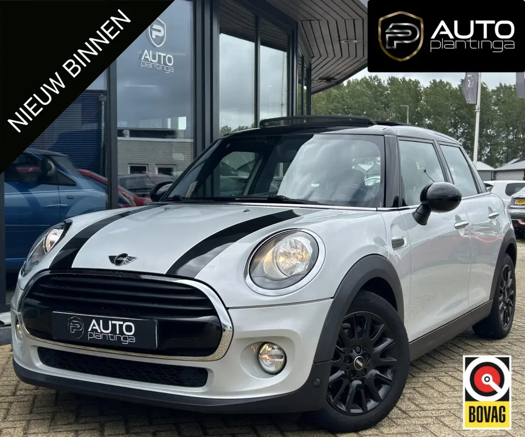 1.5 Cooper Business 136PK | PANO | NAP | Airco | Cruise Control | Lichtmetalen Velgen | Armsteun |