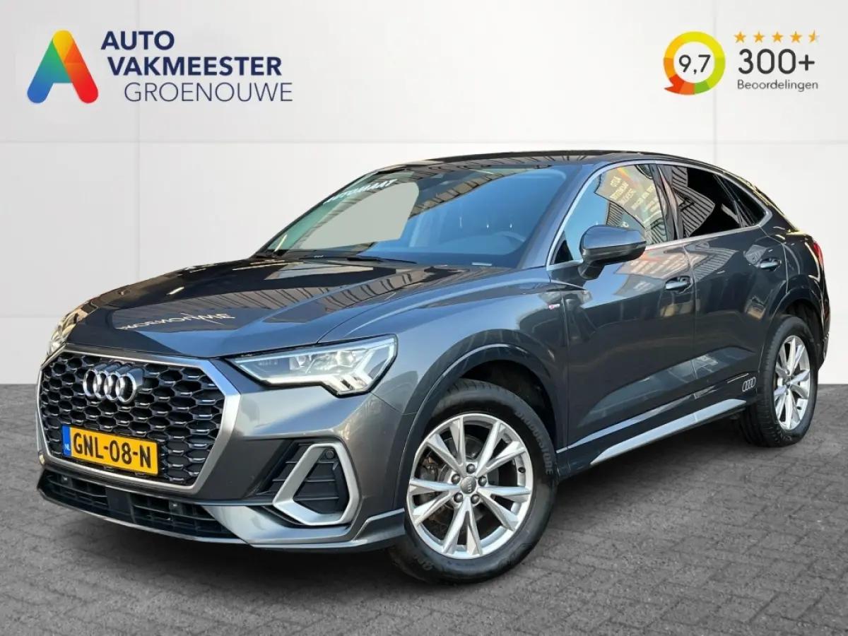 35 TFSI S Edition S-Tronic / Navi / Matrix Led / 18 Inch / BOVAG garantie